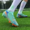 New Fashion Long Spikes Soccer Cleats for Men Women Breathable Socks Shoes Futsal Men Professional Football Sneakers Men