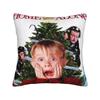 Home Alone Christmas Comedy Film Pillow Cover Merch Soft Cushion Cover Decorative Pillow Case Cover Bedroom Multi Size