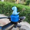 "Dinosaur Bike Horn - 120dB Roaring Sound! Durable Iron Bell for MTB & Road Bikes - Loud Safety Alert  Accessory for All Riders"
