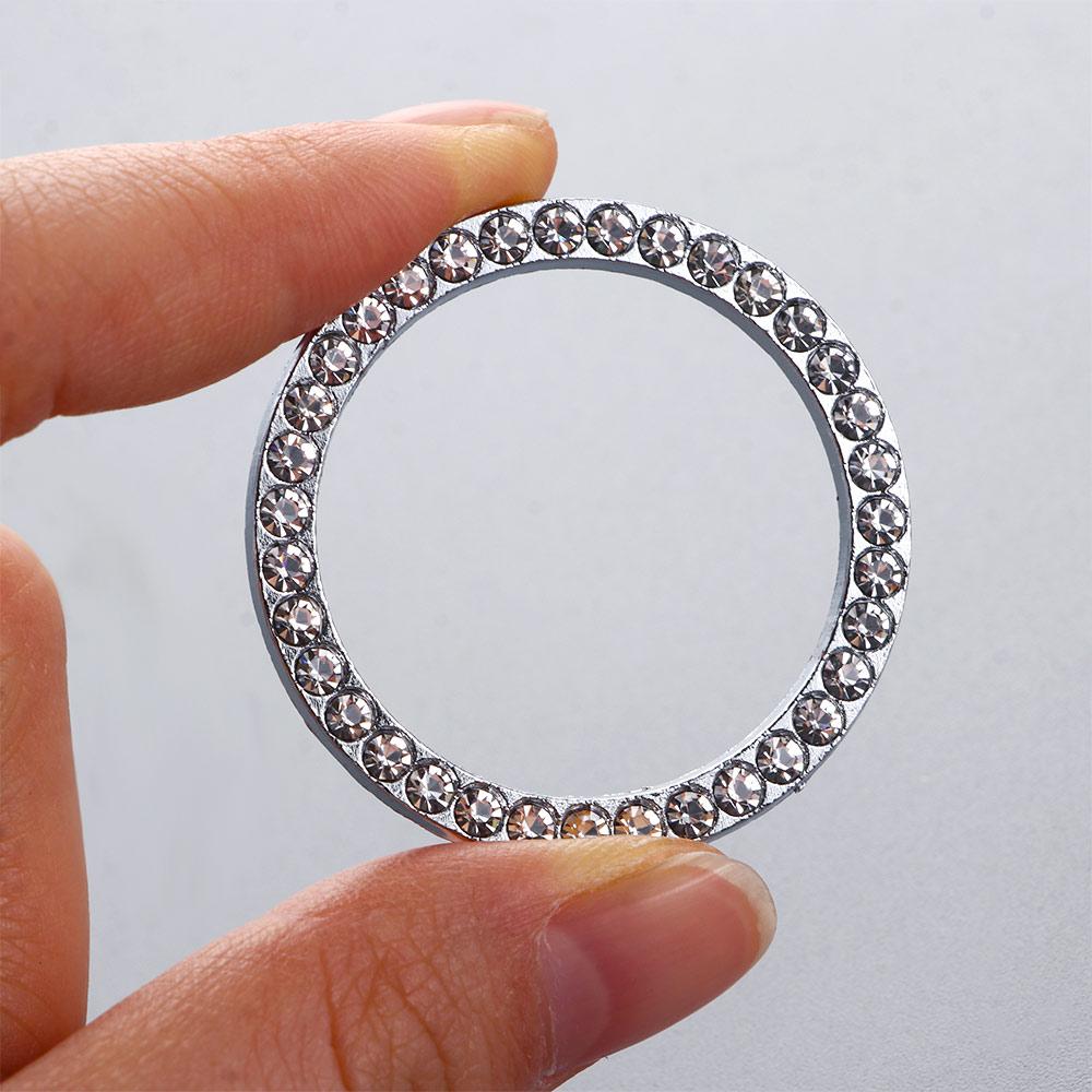 Ring Car Start Decorative Circle Start Stop Engine Switch Button Decor Decorative  Ring