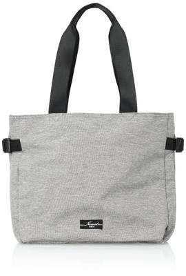 Nananoel Thelma Side Belt Tote BagA4 Compatible, Women's, 2353311024, Gray (390)
