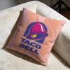 Trendy TTaco Bellew Cushion Cover Soft Decorative Pillow Case Suitable for Bedroom Sofa Car Travel Use