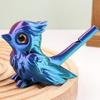 Bird Whistle Portable Bird Call Toy 3D Printed Interactive Whistle with Realistic Bird Sounds for Outdoor Play And Desk Decoration