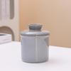 Ceramic Butter Dish - Freshness Preservation Sealed Jar, Creative Western Style Butter Box.