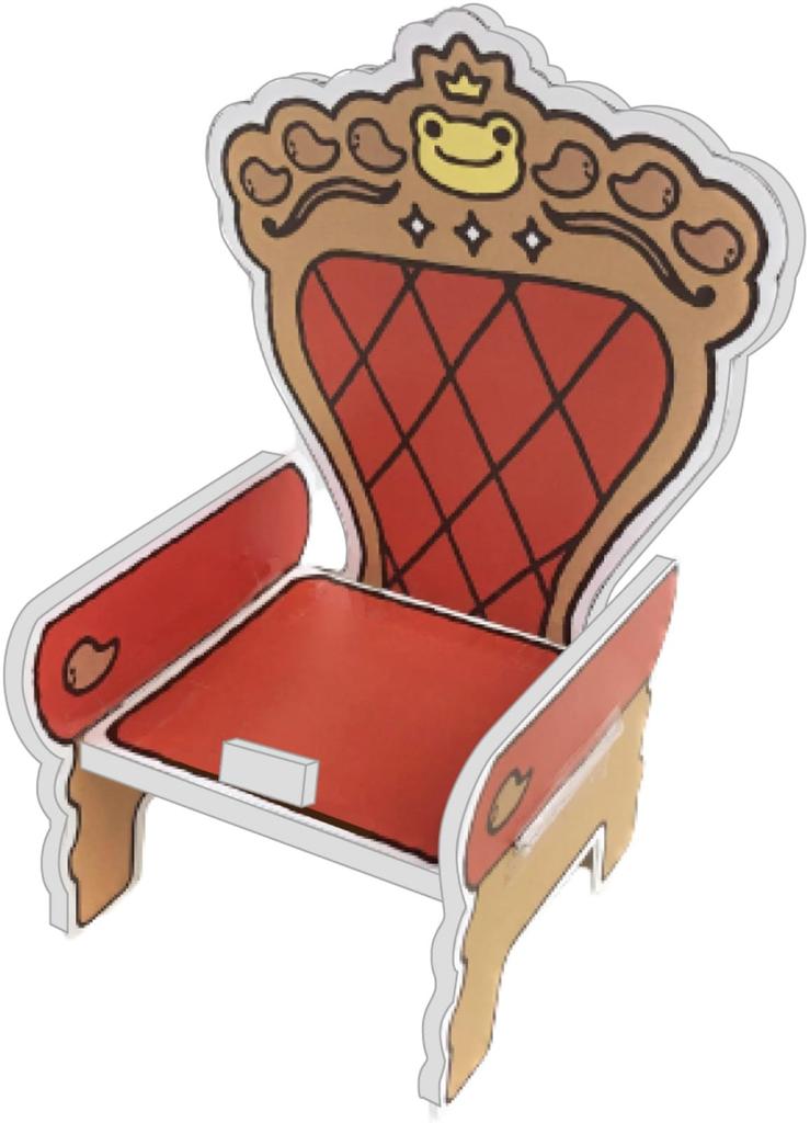 Nakajima Corporation Pickles 30th Acrylic King's Chair 196262-24