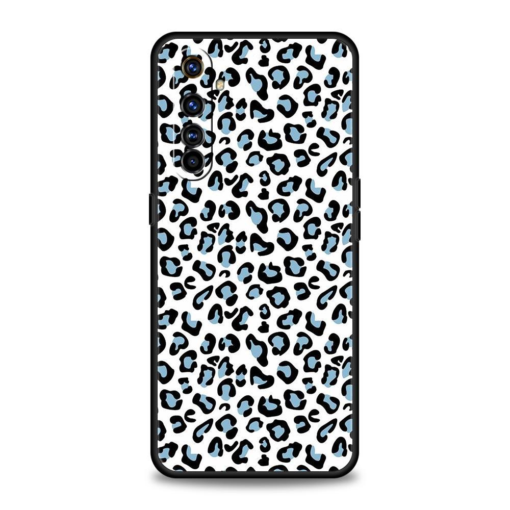 Leopard Cheetah Print Phone Case For Realme 12 11 10 9 8 5G 7 6 GT5 GT3 GT2 Pro Plus C21 C11 C25 C35 GT Neo 2 3 3T 5 Soft Cover