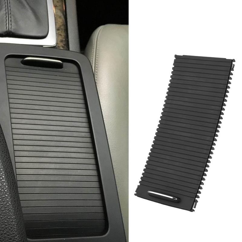 Mittelkonsole Rollo Abdeckung A20468076079051 Passend für Mercedes-Benz C-Klasse E-Klasse S204 W204 A207