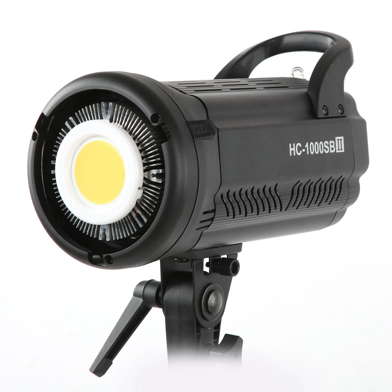 

Nicefoto HC1000SB II Светодиодная лампа для видеосъемки 5600K CRI95+ TLCI95+ Live Boardcast Fill US Plug