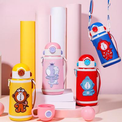 Two-lid Three-purpose Children's Thermos Cups 316 Food-grade Primary School Boys and Girls' Cups