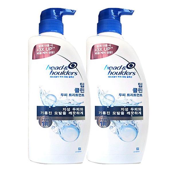 

Head & Shoulders Treatment 850mlx2 Deep Clean