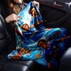 Sporting Cristal Football Team Players Collage Print Flannel Blanket Soft Warm Throw Blanket for Sofa Bed Living Room