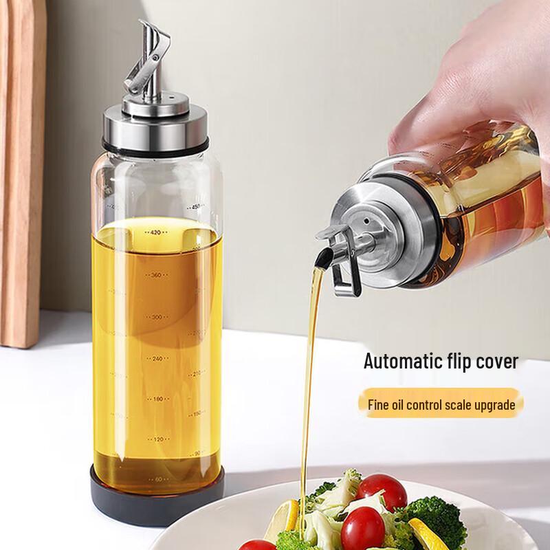Автоматический герметичный стеклянный дозатор масла