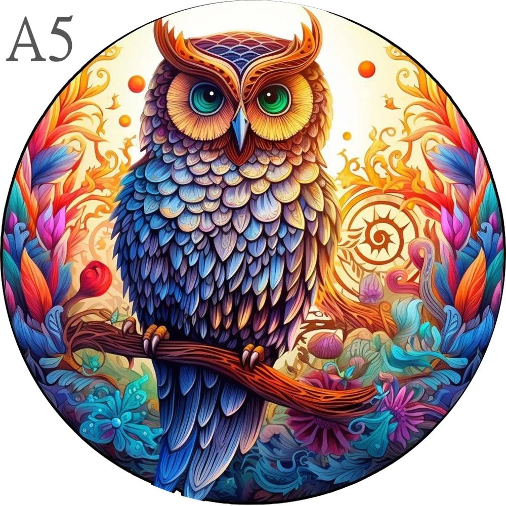 150pcs Animal Wooden Puzzle Ideal for Adults Children A3 A5 3D Wood DO-IT-YOURSELF Crafts Shaped Christmas Present Wooden Jigsaw Puzzle Box