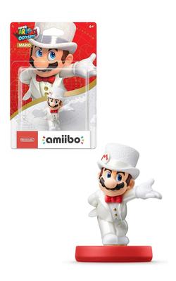 Amiibo Mario Mario [Hochzeitsstil] (Super Series)
