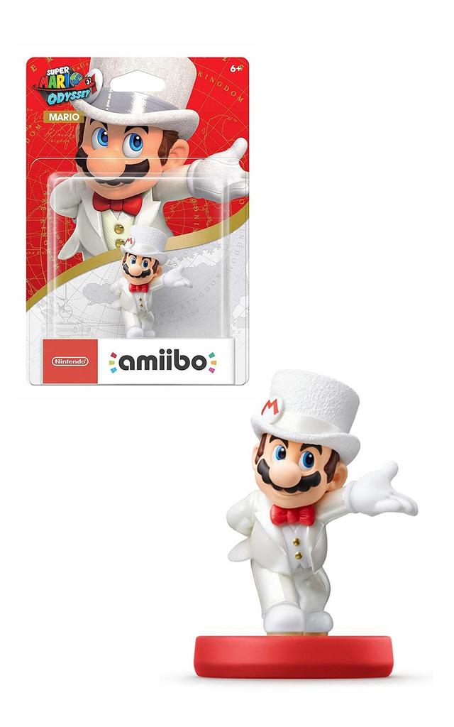 Nintendo Amiibo - Mario (Wedding Style) - Super Ma