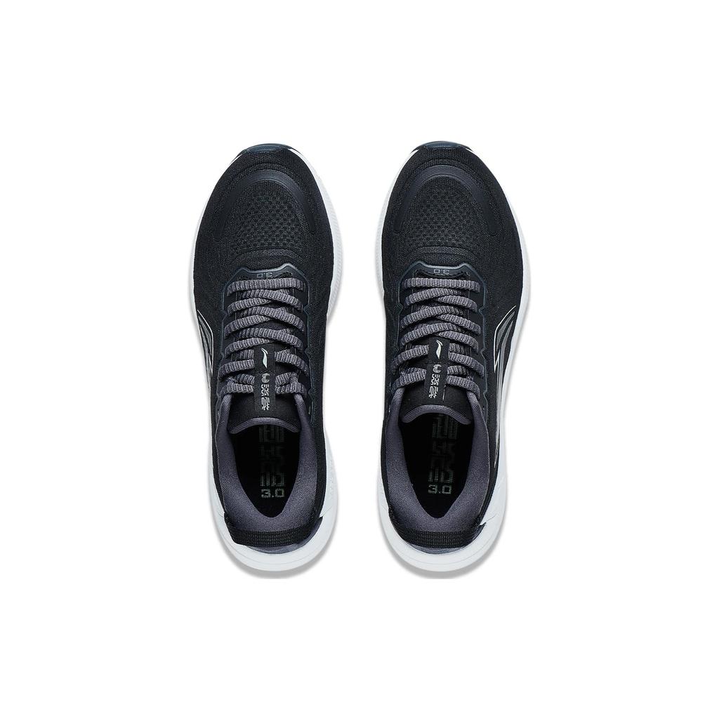 New LiNing YueYing 3.0 Cushioned Slip Resistant Support Low Top Running Shoes Women's Black ARHT020-10