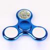 Luminous Spiral Fingertip Gyroscope with Rainbow Lights - Dazzling Spin Toy