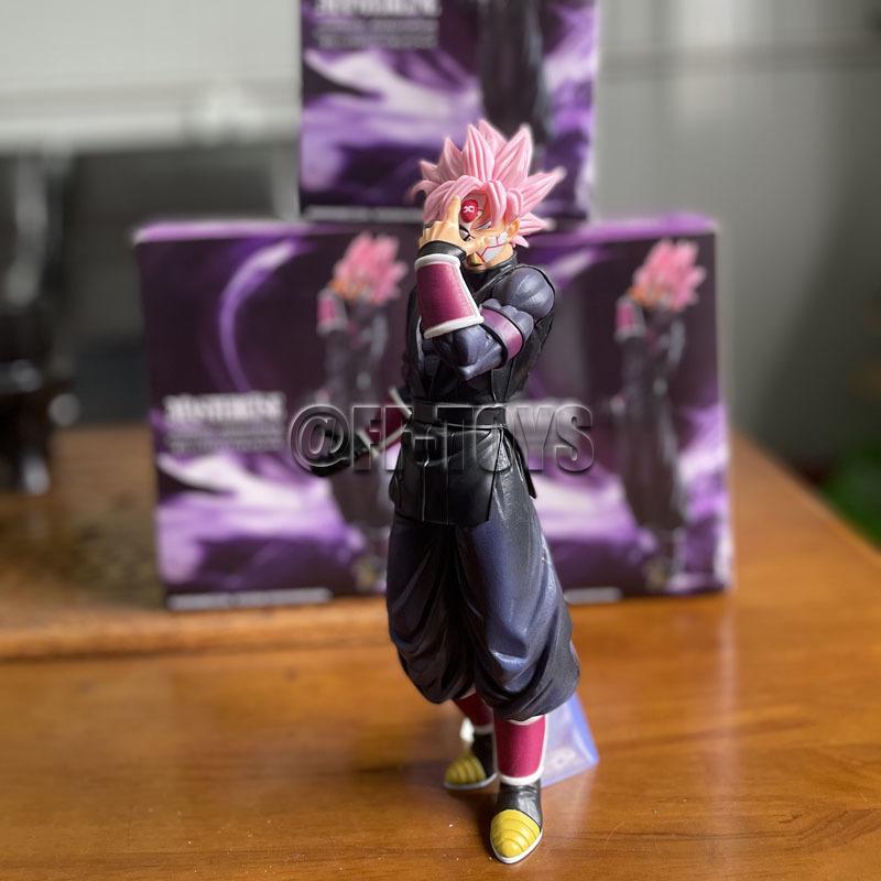 Super Dragon Ball Heroes Figure Zamasu Black Goku 25cm PVC Action Figures GK Statue Collection Model Toys for Children Gifts