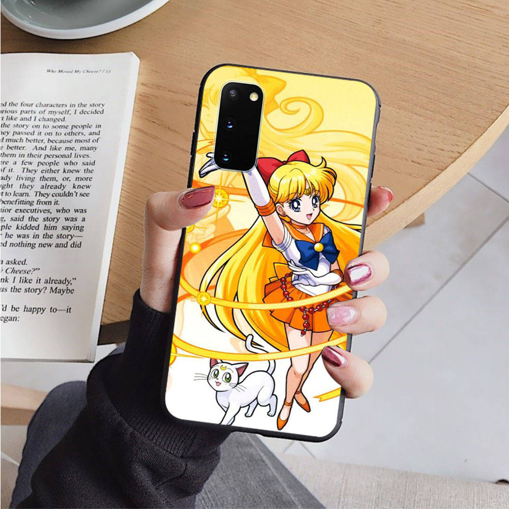 

Чехол AD83 Sailor Moon Girl Black для Xiaomi Poco X6 M5 M6 F5 F6 F1 C65 C55 C50 C51 C40 Redmi Note 7 8 14C A3X 13C 12C 11 10A 9C Pro Sofe Cover Xiaomi 11T Pro зелёный