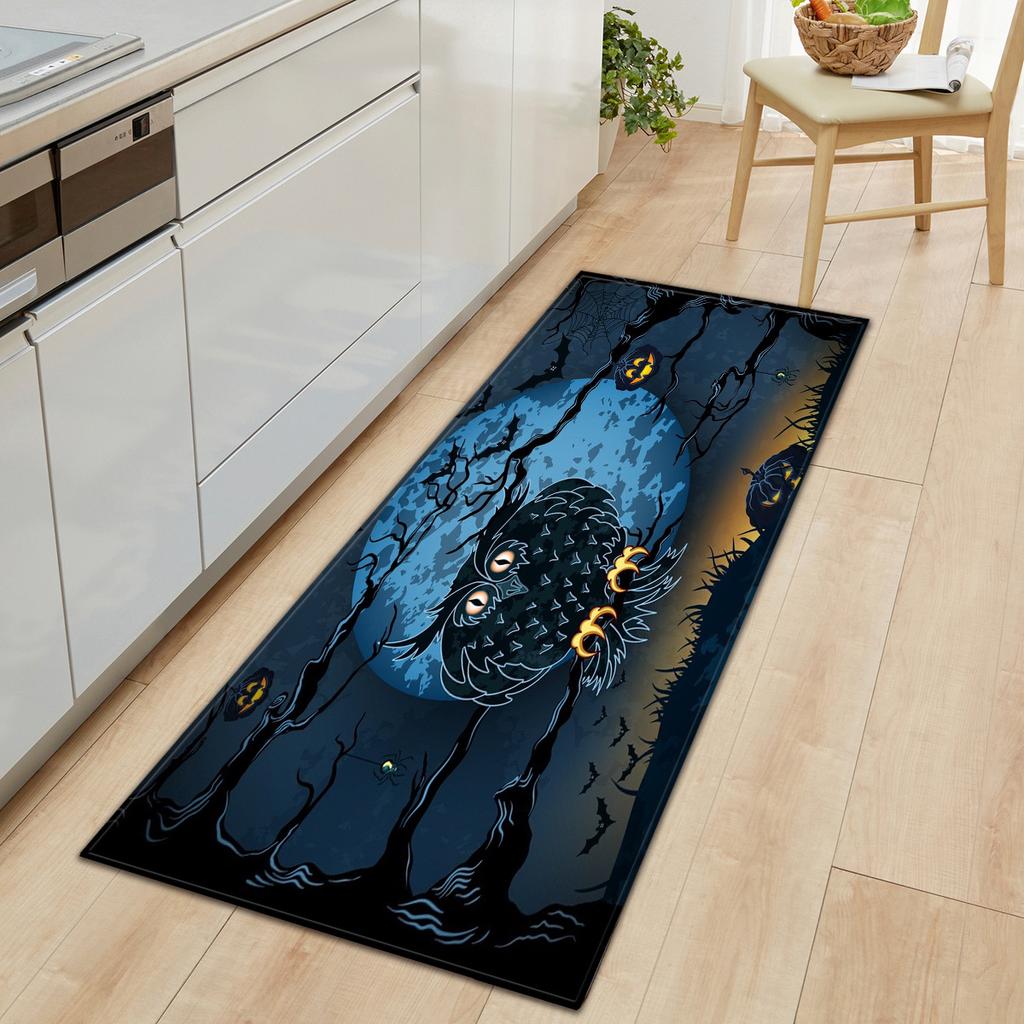 Kitchen Long Halloween Floor Mat Doormat Carpet Floor Mat