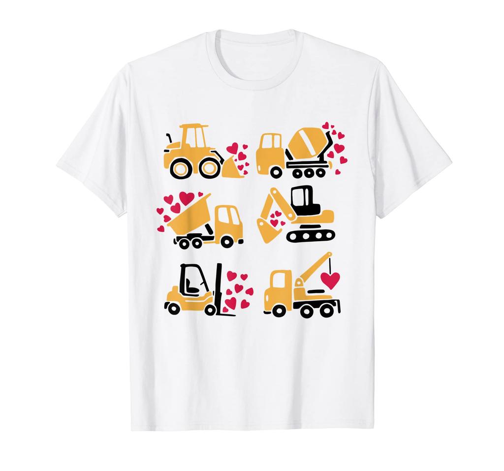 Cute Shovel Carhartt Partners Kids Love Day Valentine's T-Shirt