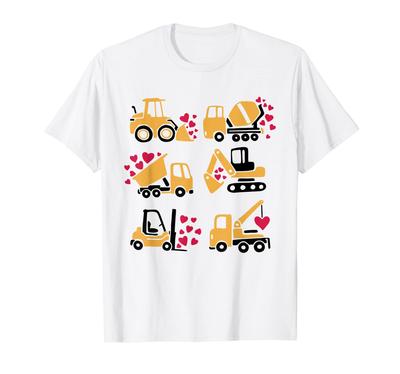 Cute Shovel Carhartt Partners Kids Love Day Valentine's T-Shirt