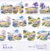 Mr. Paper, Autumn Forest Series Washi Tape Stickers, Scrapbook Phone Cases, Notebook Diaries, Decorative Stationery Stickers