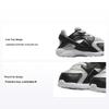 Huarache Run TD Fekete Semleges Szürke Baba Tornacipő Közép-Szürke Fehér 704950-044