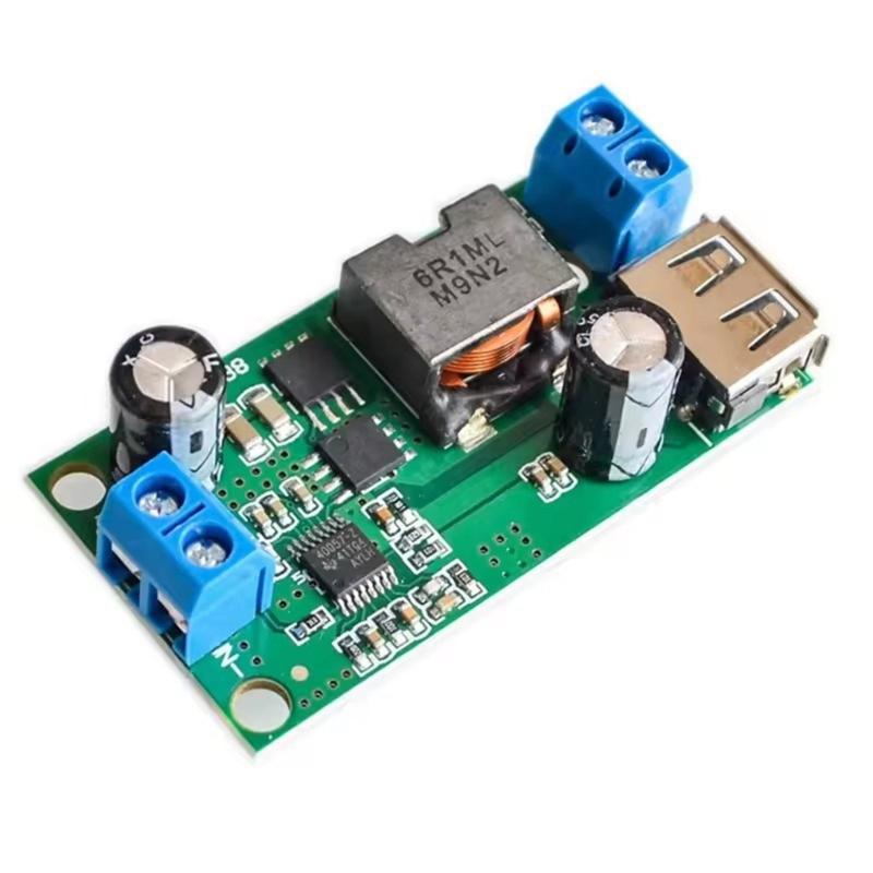 Step-Down-Modul Isolierte Stromversorgung Stromreduzierer Adapter 9V 12V 24V 36V auf 5V 5A Modulplatine Ersatz