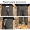 Jeep Men's Loose Fit Autumn/Winter Jogger Pants