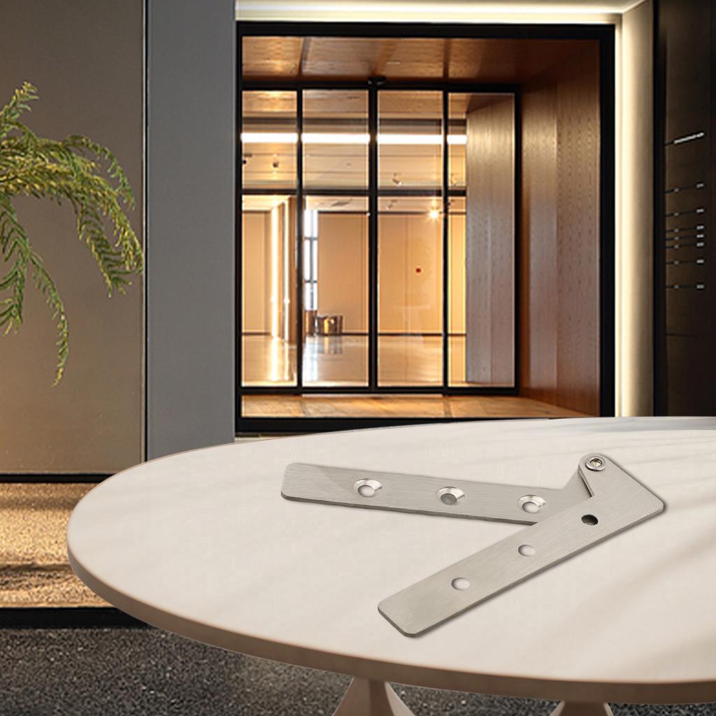 Osynlig Dörrgångjärn Roterande Pivotgångjärn Rostfritt Stål Dörrgångjärn