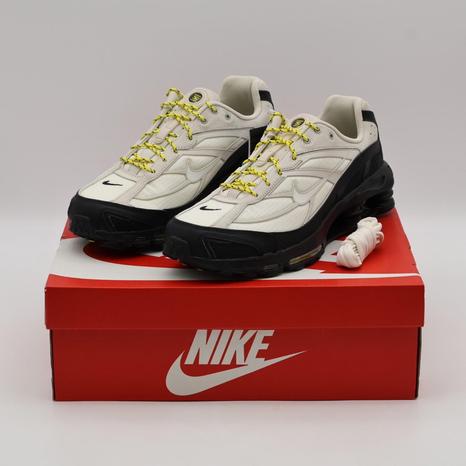 IB7684-001 Nike Shox Ride 2 Светлая кость Черный (Мужской) 10