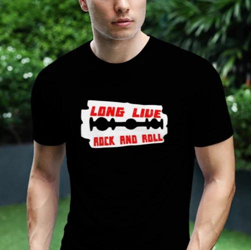 LONG LIVE ROCK AND ROLL T-Shirt Sizes S-5XL XXL