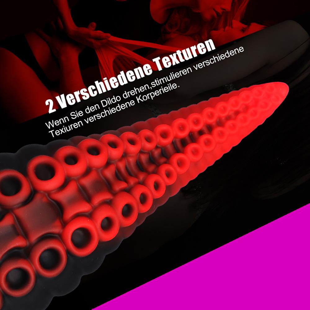 Realistic Monster Tentacle Dildo Sex Toys Dual Density Strong Suction Cup Thick Animal Dildo For Women Vagina Anal Stimulator