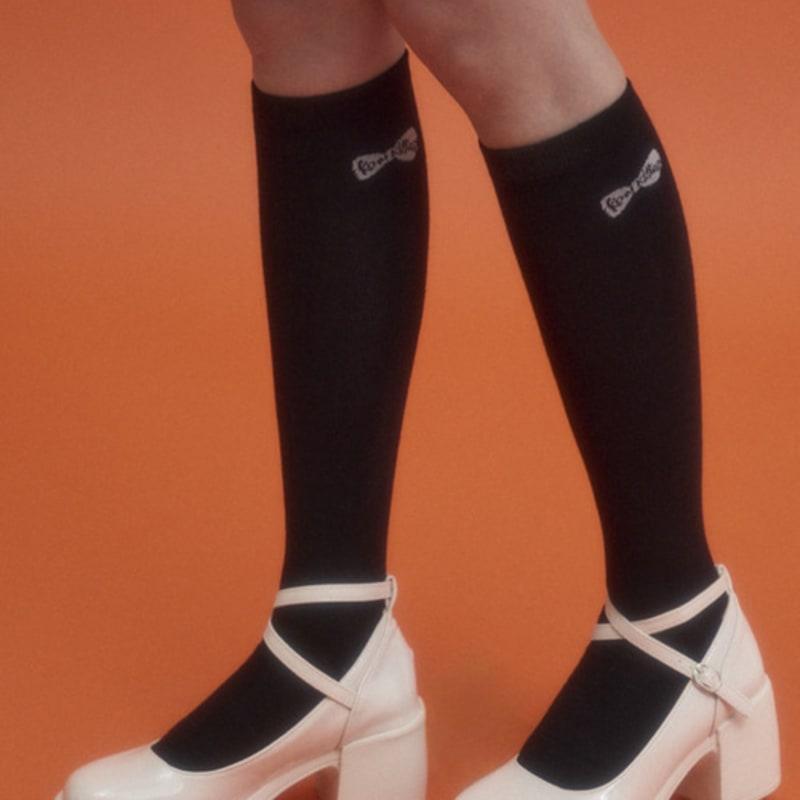 Koolkitten Kitten Bow Knee Socks