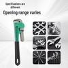 American Style Heavy Duty Multi-Spec Pipe Wrench for Pipeline Maintenance