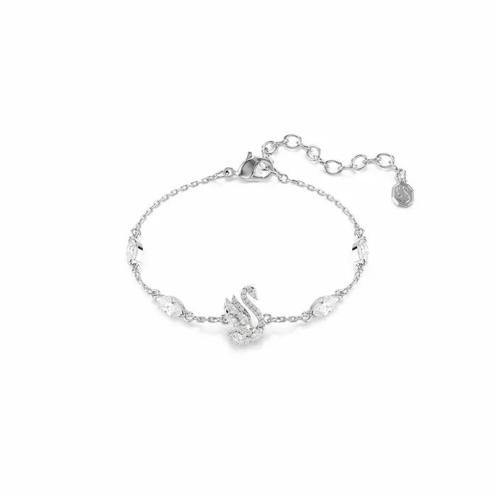 Swan Rhodium Bracelet 5758682
