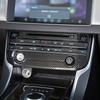 For Jaguar XE XF XFL F-PACE F Pace 2016 2017 2018 Car Carbon Fiber Air Conditioning Center Mode Button Frame Trim Accessories