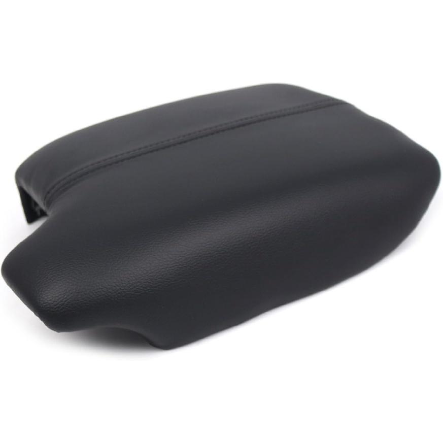 Center Console Lid Armrest for 2013-2017 Accord Replaces 83400-T2F-A0-24 Black Armrest Leather