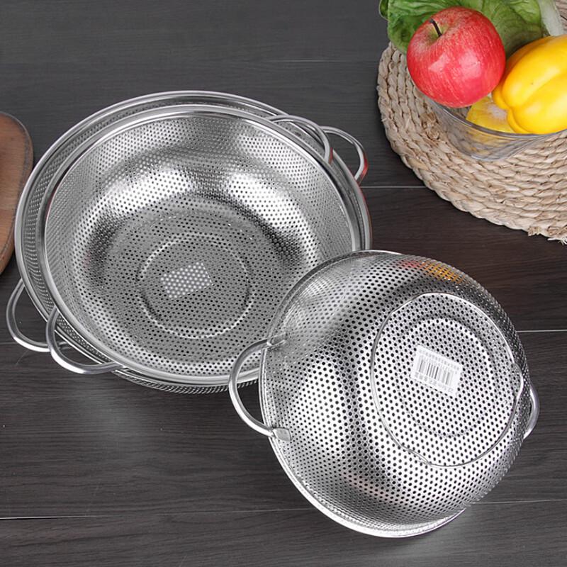Stainless Steel Fine Mesh Strainer Basket