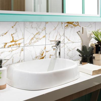 Wall Sticker Tiles Stickers Waterproof Brand New Clean