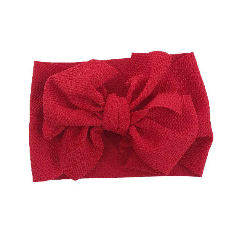 Kids Baby Girl Toddler Bowknot Headband Hair Band Headwear Apparel Photography Prop Accessories