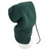 Hot-selling knitted balaclava hat drawstring extended version outdoor windproof warm hat soft big head circumference