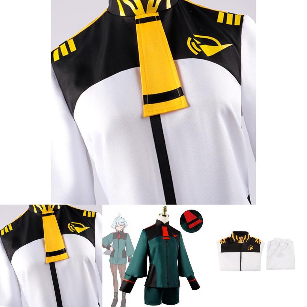 Mobile Suit Gundam Suletta Mercury Cosplay Costume Outfit For Adult