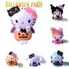 Exquisitely Designed Kuromi My Melody Halloween Plush Toys For Kids