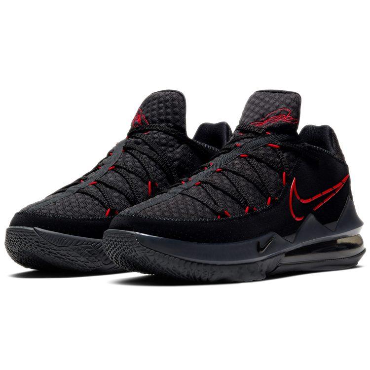 Nike LeBron 17 Low Bred CD5007-001