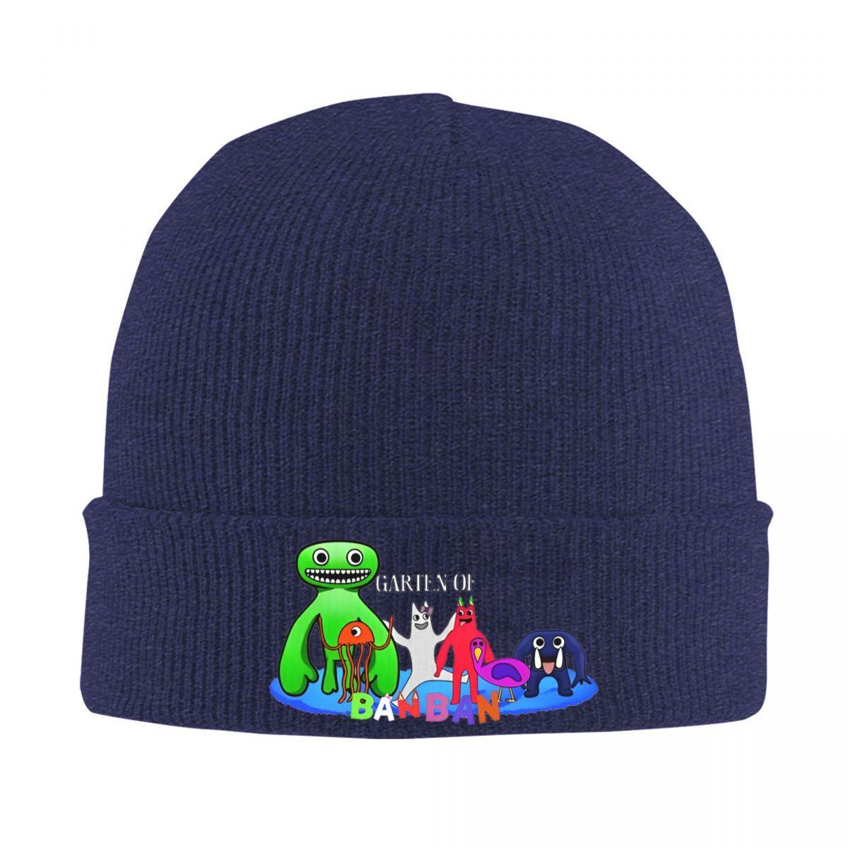 

Garten Of Banban Monsters Knit Hat Beanies Autumn Winter Hat Warm Casual Cartoon Cap for Men Women