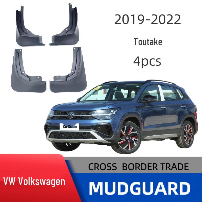 Volkswagen Tharu (2019-2022) Car Tire Mudguard