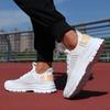Fashion Running Men's Shoes Platform Casual Sports Mesh Breathable Outdoor Walking Comfortable Lightweight Jogging Tennis Shoes