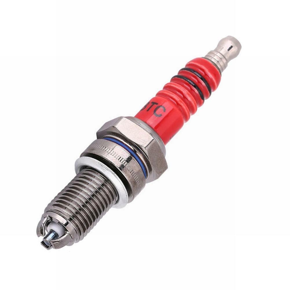 1pcs/ Spark Plug/ D8TC For CG 125 150 200cc CF250 Motorcycle Scooter ATV Quads